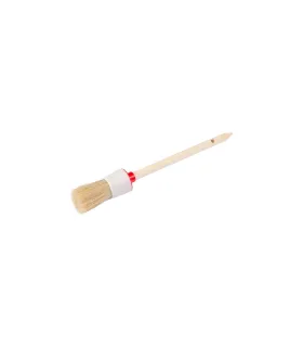 Štětka malířská MASTERTOOL kulatá № 6 Ø 30 mm/40 mm dřevěná rukojeť 91-2130