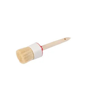 Štětka malířská MASTERTOOL kulatá № 18 Ø 60 mm/51 mm dřevěná rukojeť 91-2160