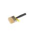 Štětka malířská MASTERTOOL kulatá 70*30*40 mm plastová rukojeť 91-9607