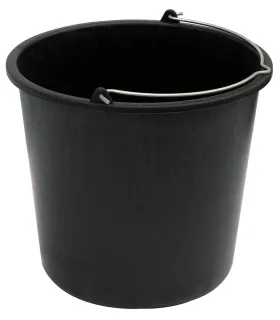 Kbelík stavební plastový MASTERTOOL 12 l 92-3012