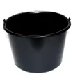Kbelík stavební plastový MASTERTOOL 16 l 92-3016