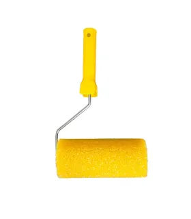 Válec malířský MASTERTOOL Moltopren strukturovací dekorační 180/80 mm d 6 mm s držákem 92-6103
