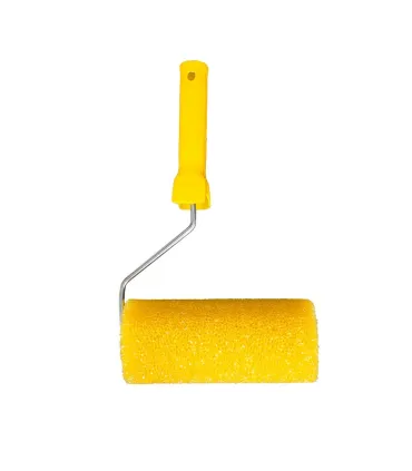 Válec malířský MASTERTOOL Moltopren strukturovací dekorační 180/80 mm d 6 mm s držákem 92-6103