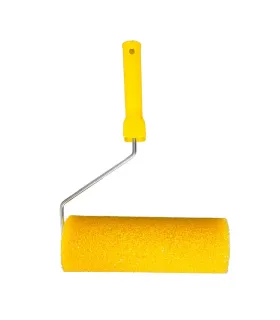 Válec malířský MASTERTOOL Moltopren strukturovací dekorační 230/80 mm d 6 mm s držákem 92-6104
