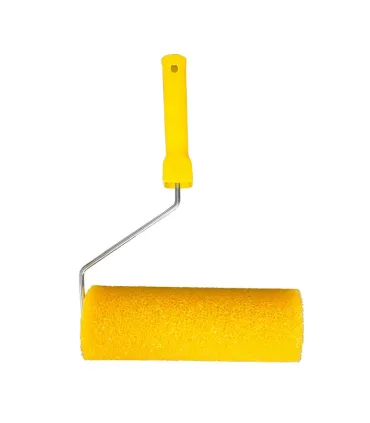 Válec malířský MASTERTOOL Moltopren strukturovací dekorační 230/80 mm d 6 mm s držákem 92-6104