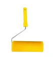 Válec malířský MASTERTOOL Moltopren strukturovací dekorační 230/80 mm d 6 mm s držákem 92-6104