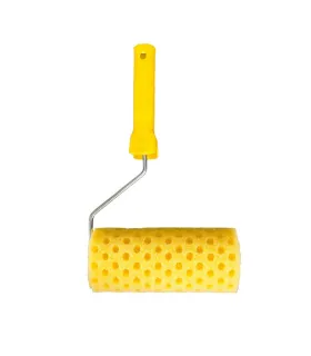 Válec malířský MASTERTOOL Moltopren hrášek strukturovací dekorační 180/80 mm d 6 mm s držákem 92-6203