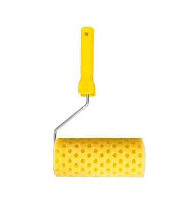 Válec malířský MASTERTOOL Moltopren hrášek strukturovací dekorační 180/80 mm d 6 mm s držákem 92-6203