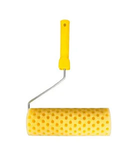 Válec malířský MASTERTOOL Moltopren hrášek strukturovací dekorační 230/80 mm d 6 mm s držákem 92-6204