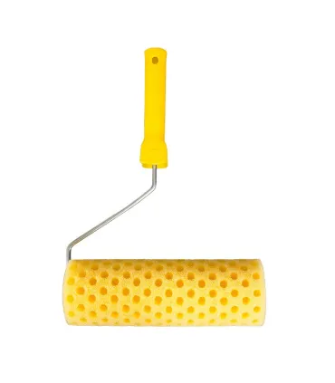 Válec malířský MASTERTOOL Moltopren hrášek strukturovací dekorační 230/80 mm d 6 mm s držákem 92-6204