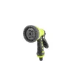 Stříkací pistole MASTERTOOL 7 funkcí 1/2" plastová TPR povlak 92-9304