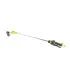 Stříkací pistole MASTERTOOL BULAVA 10 funkcí zavlažovací tyče 800 mm kovové/TPR povlak 92-9320