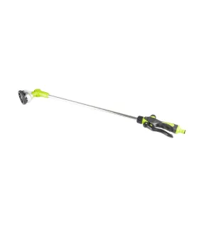Stříkací pistole MASTERTOOL BULAVA 10 funkcí zavlažovací tyče 800 mm kovové/TPR povlak 92-9320