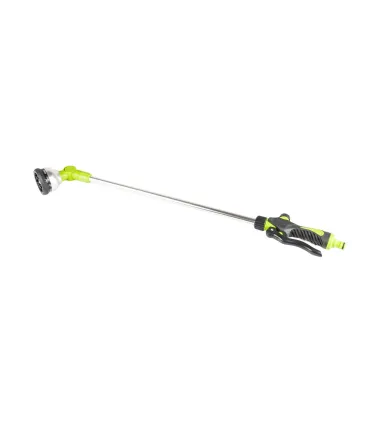 Stříkací pistole MASTERTOOL BULAVA 10 funkcí zavlažovací tyče 800 mm kovové/TPR povlak 92-9320