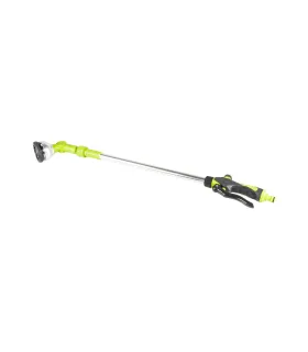 Stříkací pistole s teleskopickou tyčí MASTERTOOL BULAVA 10 funkcí 710 - 1060 mm kovové/TPR povlak 92-9321