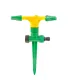 Zavlažovač plastový rotační MASTERTOOL 3-ramenný 1/2" s podstavcem 12 m 92-9322
