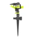 Zavlažovač impulsní MASTERTOOL 1/2" s podstavcem 20 m 5, 3-13, 5 l/min 92-9323