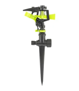 Zavlažovač impulsní MASTERTOOL 1/2" s podstavcem 20 m 5, 3-13, 5 l/min 92-9323