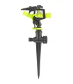 Zavlažovač impulsní MASTERTOOL 1/2" s podstavcem 20 m 5, 3-13, 5 l/min 92-9323