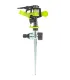 Zavlažovač impulsní MASTERTOOL 1/2" s kovovým podstavcem 20 m 5, 3-13, 5 l/min 92-9329