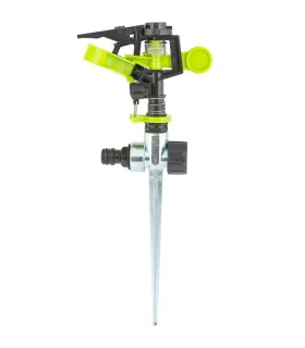 Zavlažovač impulsní MASTERTOOL 1/2" s kovovým podstavcem 20 m 5, 3-13, 5 l/min 92-9329