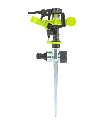 Zavlažovač impulsní MASTERTOOL 1/2" s kovovým podstavcem 20 m 5, 3-13, 5 l/min 92-9329