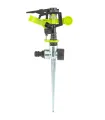 Zavlažovač impulsní MASTERTOOL 1/2" s kovovým podstavcem 20 m 5, 3-13, 5 l/min 92-9329