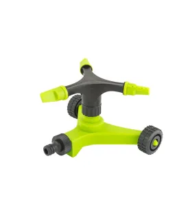 Zavlažovač rotační 3-ramenný MASTERTOOL 1/2" na kolech 12 m 180 m² 92-9332
