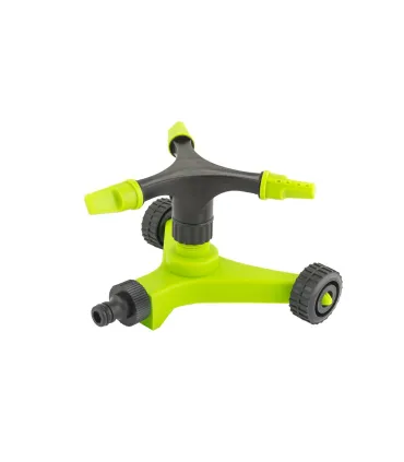 Zavlažovač rotační 3-ramenný MASTERTOOL 1/2" na kolech 12 m 180 m² 92-9332