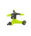 Zavlažovač rotační 3-ramenný MASTERTOOL 1/2" na kolech 12 m 180 m² 92-9332