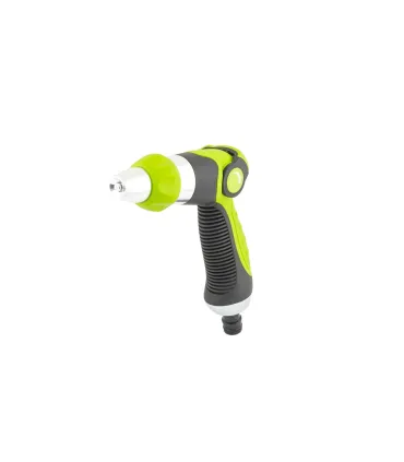 Stříkací pistole MASTERTOOL regulovatelná 1/2" kovové/TPR povlak 92-9343