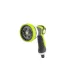 Stříkací pistole MASTERTOOL 10 funkcí 1/2" kovové/TPR povlak 92-9344