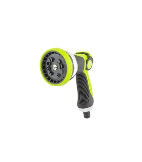 Stříkací pistole MASTERTOOL 10 funkcí 1/2" kovové/TPR povlak 92-9344