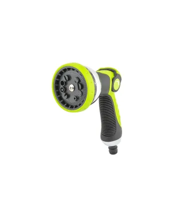 Stříkací pistole MASTERTOOL 10 funkcí 1/2" kovové/TPR povlak 92-9344