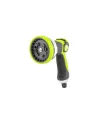 Stříkací pistole MASTERTOOL 10 funkcí 1/2" kovové/TPR povlak 92-9344
