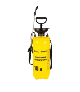 Postřikovač zahradní MASTERTOOL tlakový ruční 10 l nástavec 43 cm 92-9410