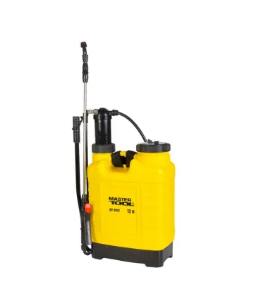 Postřikovač zahradní MASTERTOOL tlakový zádový 12 l, nástavec teleskopický 50-90 cm 92-9412