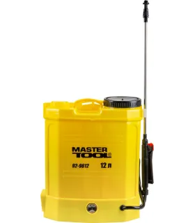 Postřikovač akumulátorový MASTERTOOL Classic zádový 12 l 12V 8 A/h 92-9612