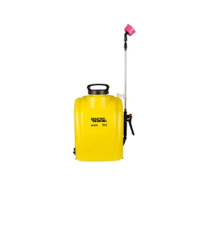 Postřikovač akumulátorový MASTERTOOL Premium zádový 12 l 12V 8 A/h 92-9712