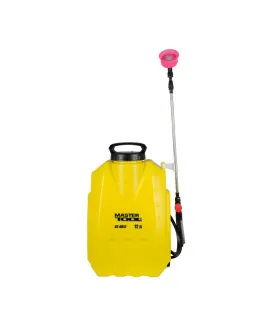 Postřikovač akumulátorový MASTERTOOL Garden zádový 12 l 12V 8 A/h 92-9812