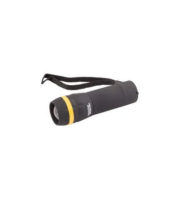 Baterka ruční MASTERTOOL s nastavením zaostření 1W LED, 80 Lum/8000K, 60 m, 3xAAA, ABS 94-0801