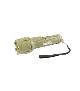 Baterka ruční MASTERTOOL s ochranou proti vlhkosti 1W CREE LED, 120 Lum/6500K, 120 m, IP66, 2xAA, PP/PVC 94-0802