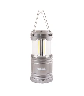 Svítilna kempinková MASTERTOOL ruční 3W COB LED, 200 Lum/7000K, 10 m, 3xAA, ABS 94-0803