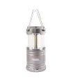 Svítilna kempinková MASTERTOOL ruční 3W COB LED, 200 Lum/7000K, 10 m, 3xAA, ABS 94-0803