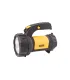 Baterka ruční MASTERTOOL 2-in-1 s otočnou rukojetí 360°, 4 funkce, 3W CREE LED/3W COB LED, 200L/7000K, 150m, IP 44 4xAA, A
