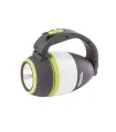Lucerna ruční MASTERTOOL skládací 3-in-1, 3 funkce, 3W LED/10*0, 2W SMD LED 150 Lum/8000K, 120 m, 3xAA, ABS 94-0805