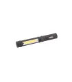 Baterka magnetická MASTERTOOL ruční 1W LED/1W COB LED, 90 Lum/6500K, 50 m, 3xAAA, ABS 94-0806