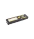 Baterka magnetická MASTERTOOL ruční s odpružením 4*0, 4W LED/3W COB LED, 150L/8000K, 10m, 3xAAA, ABS 94-0808