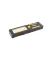 Baterka magnetická MASTERTOOL ruční s odpružením 4*0, 4W LED/3W COB LED, 150L/8000K, 10m, 3xAAA, ABS 94-0808