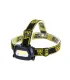 Lampa čelová MASTERTOOL nastavitelné 3 funkce, 3W COB LED, 120 Lum/7000K, 10 m, 3xAAA, ABS 94-0810